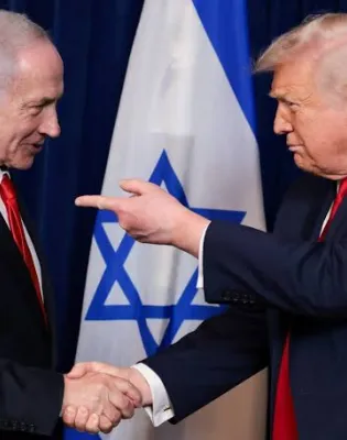 israel ant trump