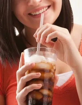 drinking sodAa