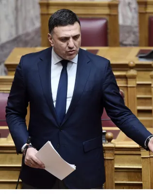 Ο Υπουργός Ναυτιλίας και Νησιωτικής Πολιτικής, Βασίλης Κικίλιας