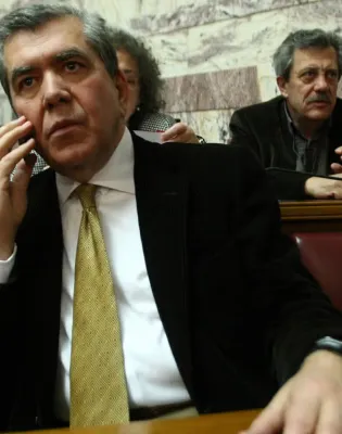 Ο εργατολόγος Αλέξης Μητρόπουλος