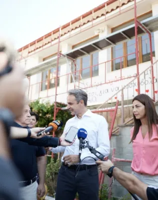 mitsotakis zaharaki