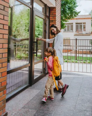 first day of school