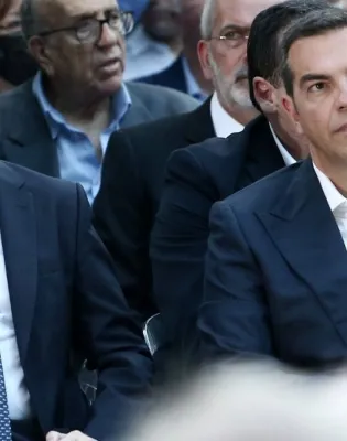 ανδρουλάκης τσίπρας