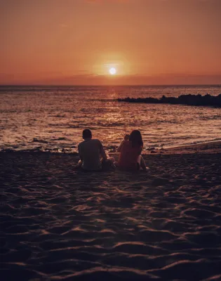 sunset
