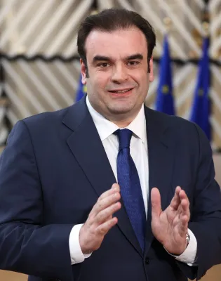 Ο υπουργός Οικονομικών Κυριάκος Πιερρακάκης 