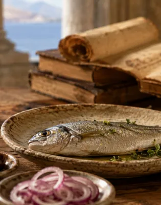 psari ψάρι η αρχαία λέξη του ποια είναι;