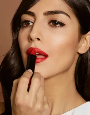 red lips