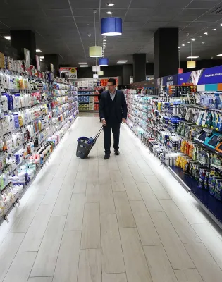 Ψώνια σε σούπερ μάρκετ