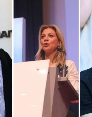 Νέα επίθεση Αυγερινού σε Καρυστιανού και Γρατσία: «Το μετέτρεψαν σε μικρό αρχηγικό κόμμα»