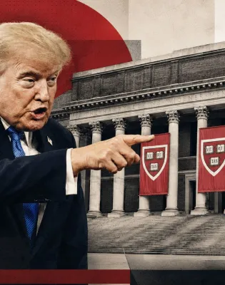 harvard Τραμπ