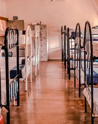 youth hostels