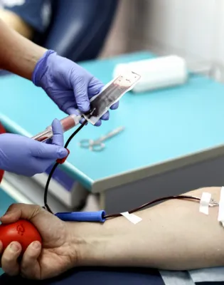 blood test