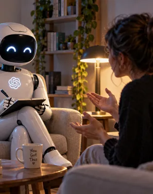 ai robot psychologyyyy