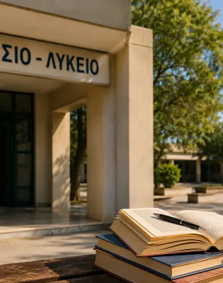 sxoleio gymnasio lykeio