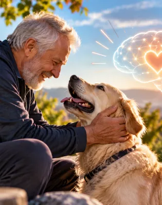 Dog elderly