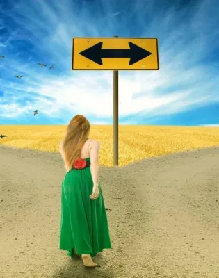 choose between