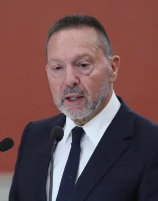 Ο διοικητήτης της ΤτΕ Γιάννης Στουρνάρας