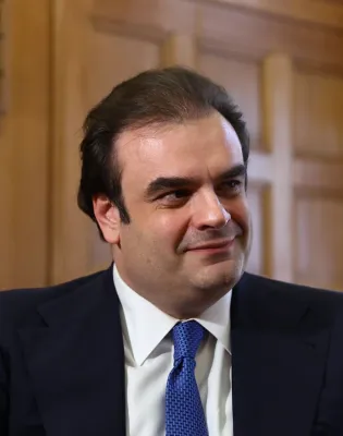 Ο υπουργός Οικονομικών Κυριάκος Πιερρακάκης 