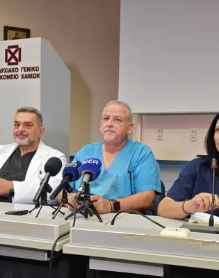 Δήλωση παραίτησης γιατρών στο Νοσοκομείο Χανίων