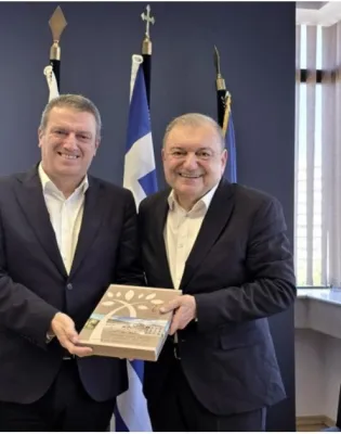 Επίσκεψη του δημάρχου Πυλαίας – Χορτιάτη στο Πανεπιστήμιο Μακεδονίας