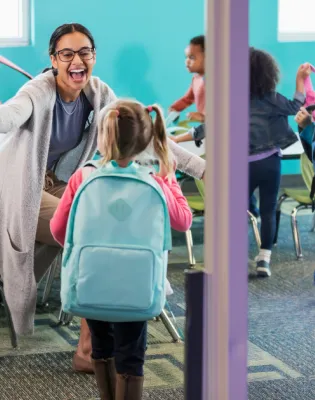 teachers first day