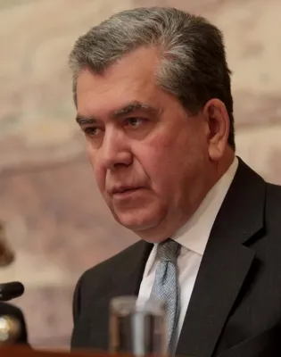 Ο εργατολόγος Αλέξης Μητρόπουλος
