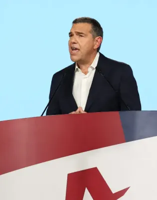 Ο πρόεδρος της ΕΛΑΣ Αλέξης Τσίπρας