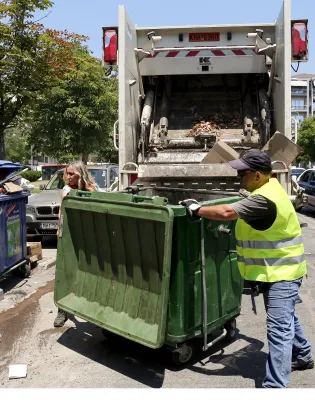 απορριμματοφόρο