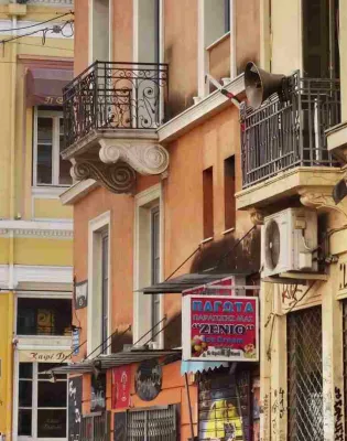 Περπάτημα στην Αθήνα