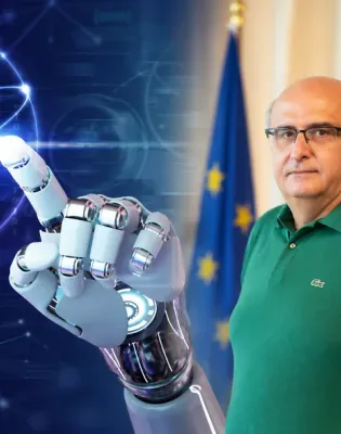 Ο Πρύτανης του Πανεπιστημίου Πατρών Χρήστος Μπούρας μιλά για την Τεχνητή Νοημοσύνη