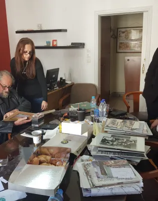 Έφυγε από την ζωή ο Βαγγέλης Δριβαλιάρης, πρώην πρόεδρος της ΟΙΕΛΕ
