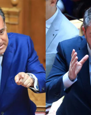 Άδωνις Γεωργιάδης και Νίκος Ανδρουλάκης