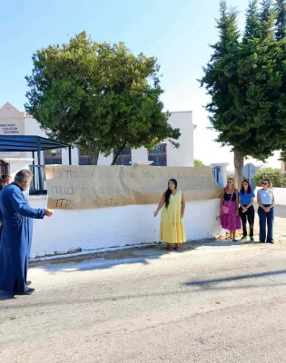Δεν στέλνουν τα παιδιά τους σε αίθουσες με ποντίκια στη Λήμνο