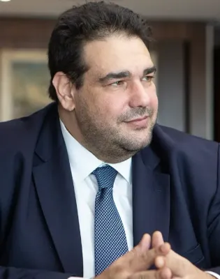 Ο υπουργός Εσωτερικών Θεόδωρος Λιβάνιος