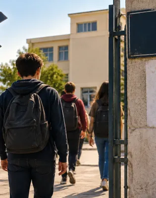 μαθητές