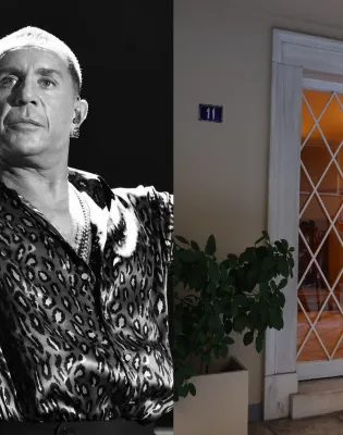 Γιώργος Μαζωνάκης, Κυψέλη, ιατρείο