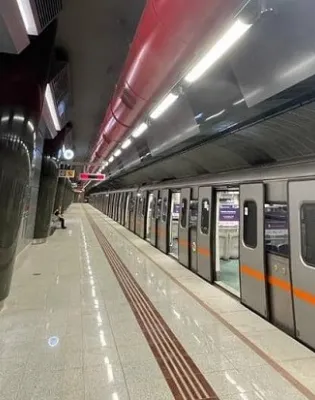 Κυκλοφοριακές ρυθμίσεις στη Γραμμή 3 του Μετρό