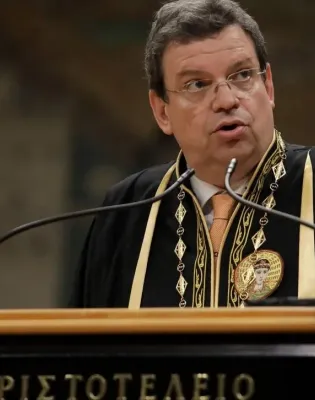 Ο καθηγητής Περικλής Μήτκας