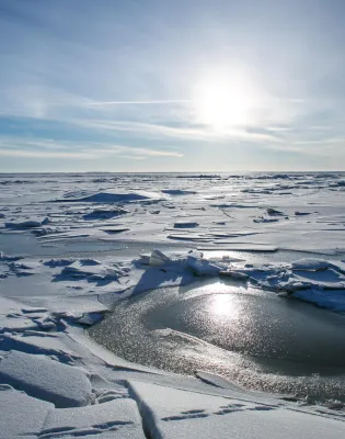 north pole