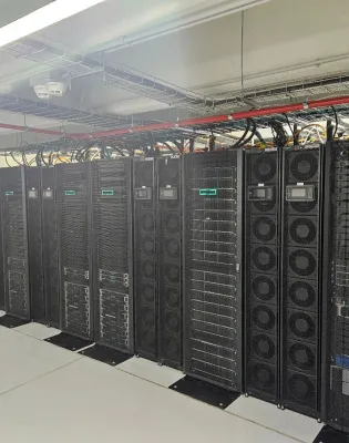 Νέα Κεντρική Υπερυπολογιστική Υποδομή Cloud Και High Performance Computing (Hpc) Στο Εθνικό Μετσόβιο Πολυτεχνείο