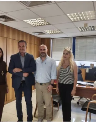 Συνάντηση αντιπροσωπείας του Δ.Σ. της Ο.Λ.Τ.Ε.Ε. με τον Περιφερειακό Διευθυντή Πρωτοβάθμιας και Δευτεροβάθμιας Εκπαίδευσης Αττικής