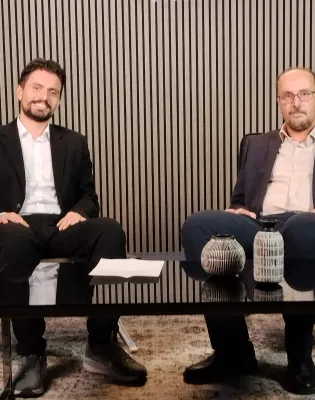  Βασίλης Γκουζέλος, Νίκος Βουρδουμπάς | Φωτό: alfavita.gr