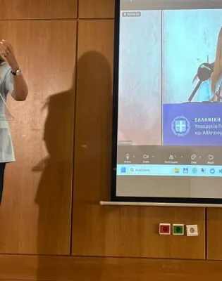 Ανακοινώθηκαν σήμερα τα αποτελέσματα της έρευνας PISA 2025, παρουσία της Υπουργού Παιδείας, Θρησκευμάτων & Αθλητισμού, Σοφίας Ζαχαράκη