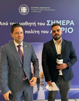 Ο Πρύτανης του ΕΚΠΑ Γεράσιμος Σιάσος μιλάει στο alfavita για το Πανεπιστήμιο Αθηνών