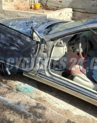 Νεκρός άνδρας στη Σύρο που καταπλακώθηκε από αυτοκίνητο ενώ το έπλενε