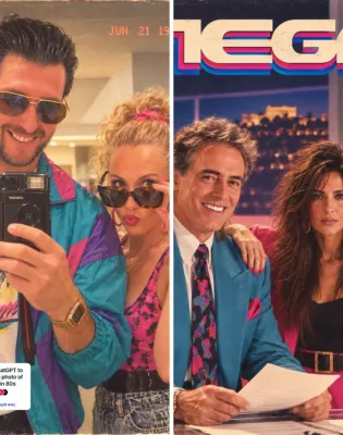 Το νέο viral trend στο Instagram με τα 80s φίλτρα