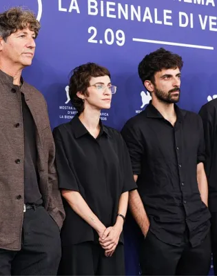 Στη Βενετία, το ντοκιμαντέρ των Yuval Abraham και Rachel Szor για τη Γάζα