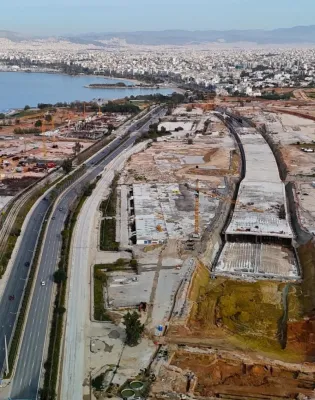 Υπογειοποίηση της Λεωφόρου Ποσειδώνος