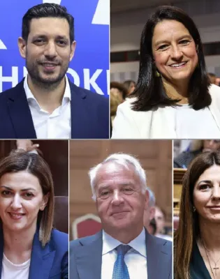 υποψηφιοι νεας δημοκρατιας