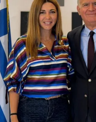 Συνάντηση Γιάννη Λαμπρόπουλου με την Υπουργό Παιδείας